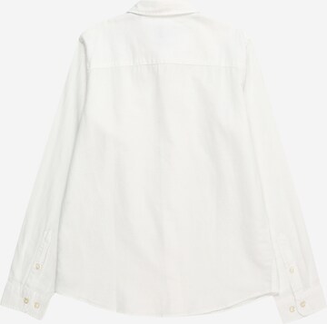 Coupe regular Chemise Jack & Jones Junior en blanc