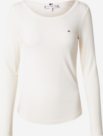 TOMMY HILFIGER Shirt in Beige: front