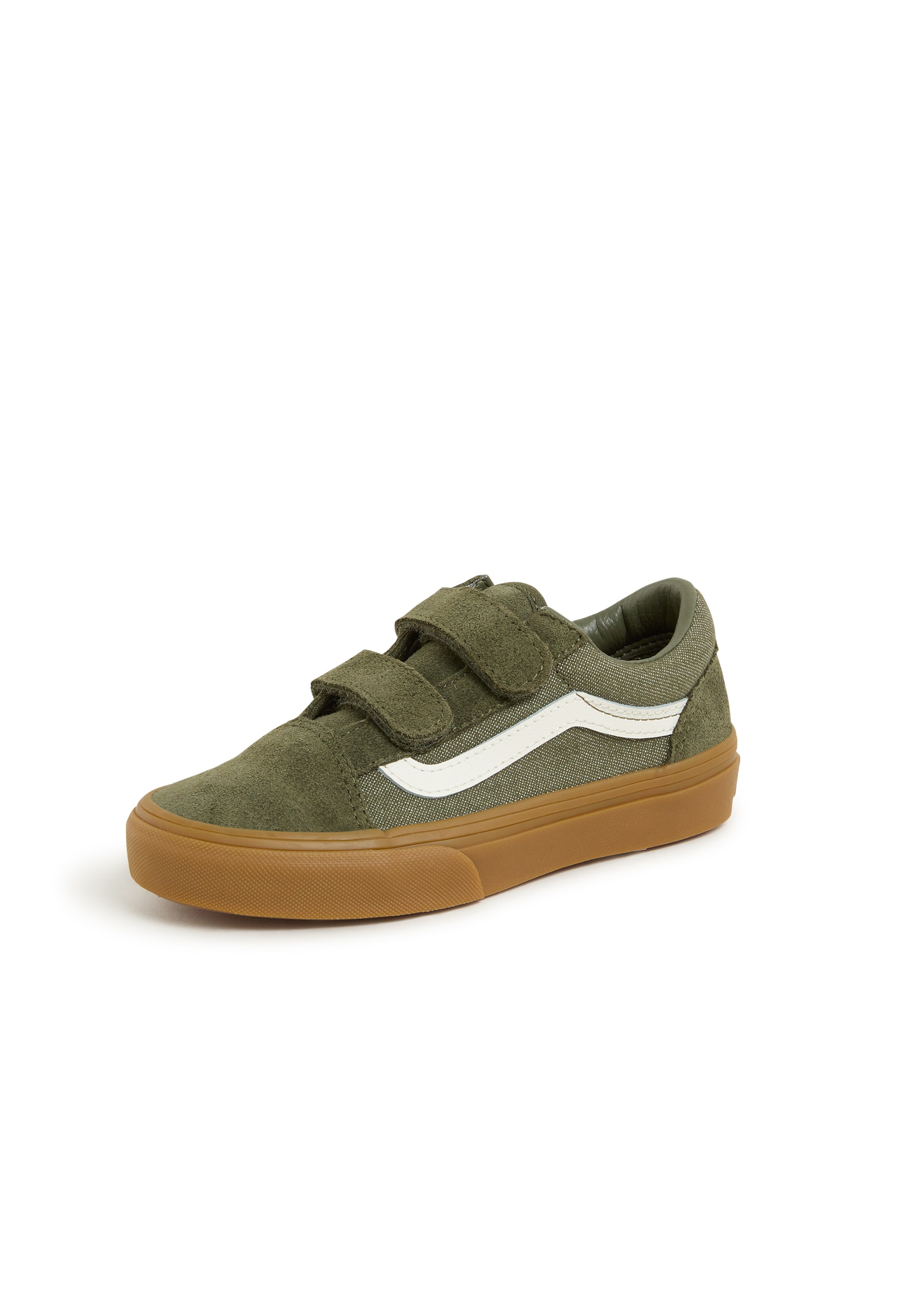 VANS - Sapatilhas 'Old Skool' em verde: frente