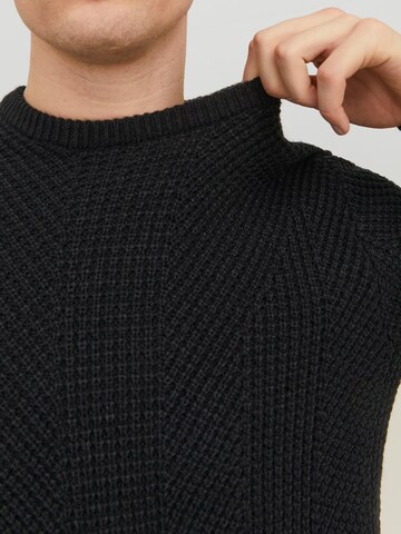 JACK & JONES Pullover 'JJStanford' in Schwarz