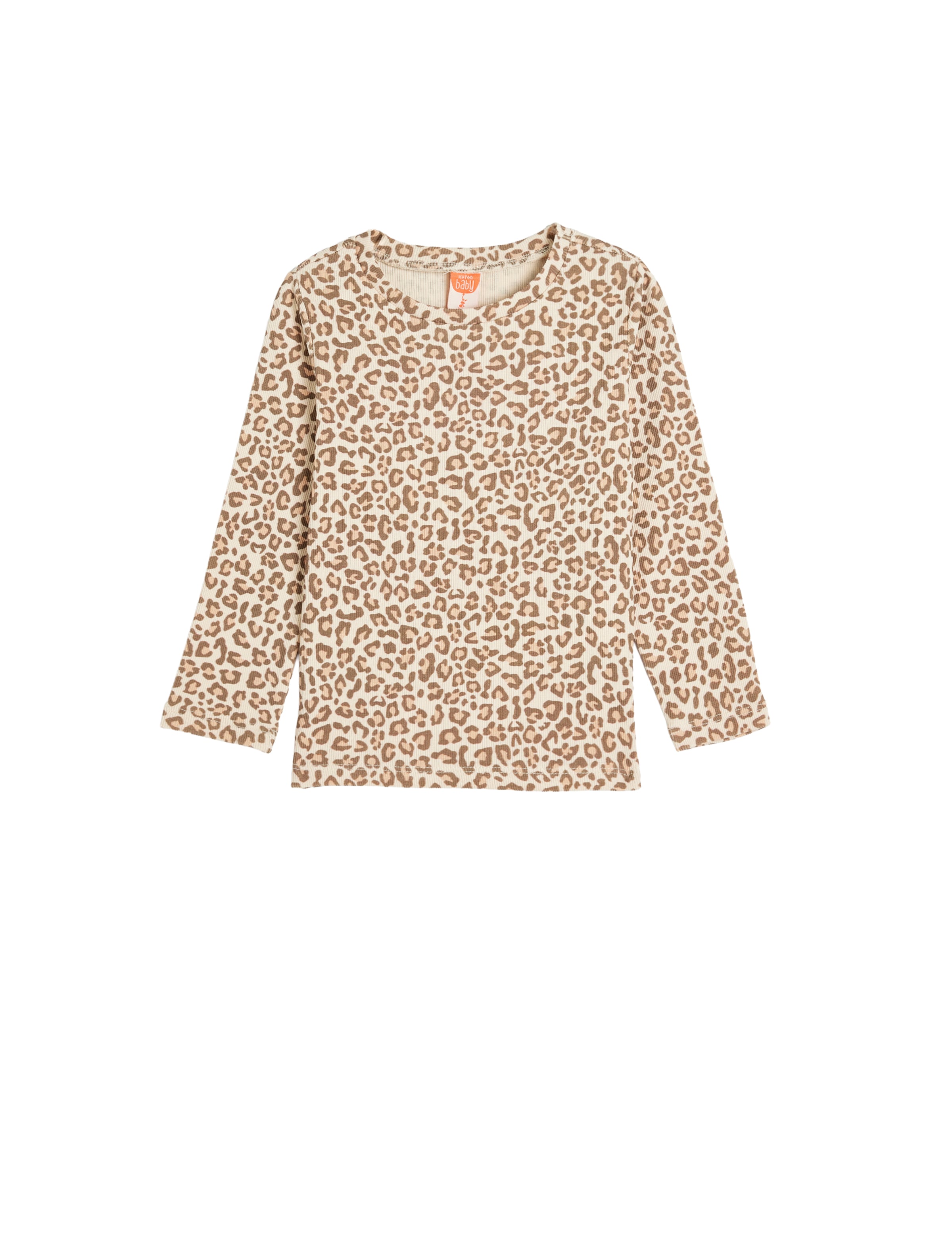 Koton Shirt in Beige: voorkant