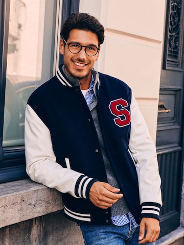 Manteau d’hiver Steppin' out en bleu