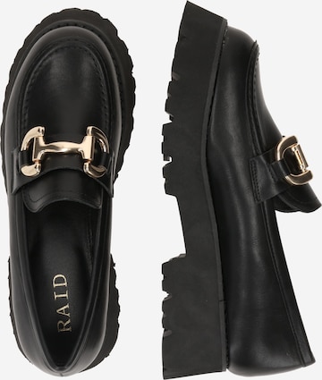 Raid - Sapato Slip-on 'GENNIA' em preto