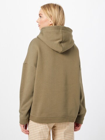 Key Largo Sweatshirt 'Merci' in Groen