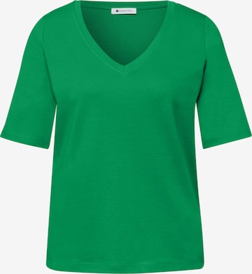 STREET ONE Shirt in Green: front