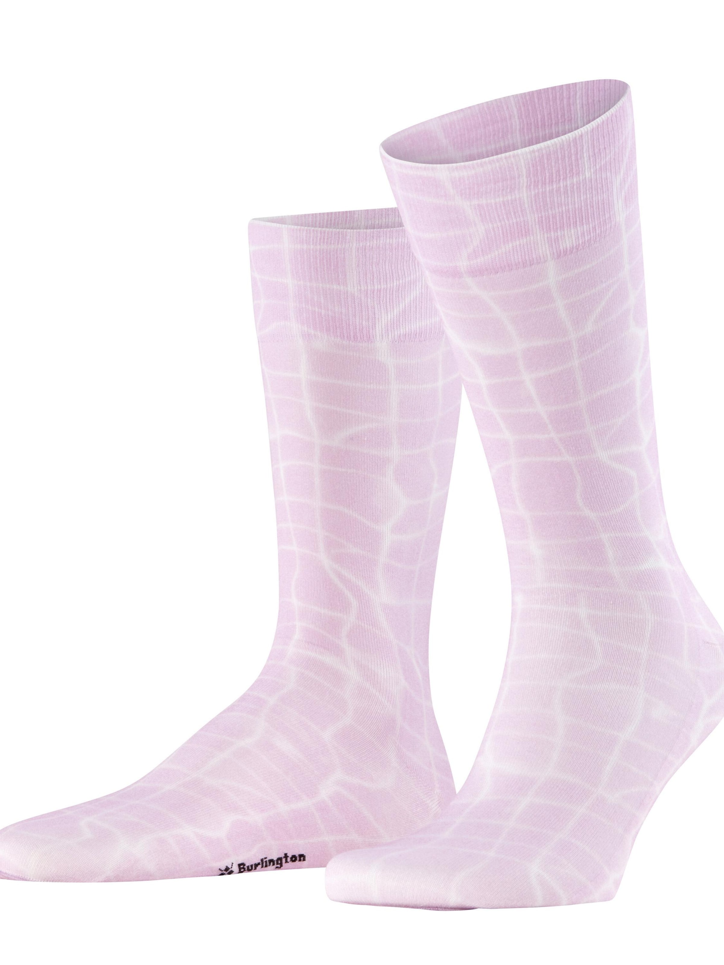 BURLINGTON Socken 'Poolside'‌‌‌‌ in Pink: Vorderseite