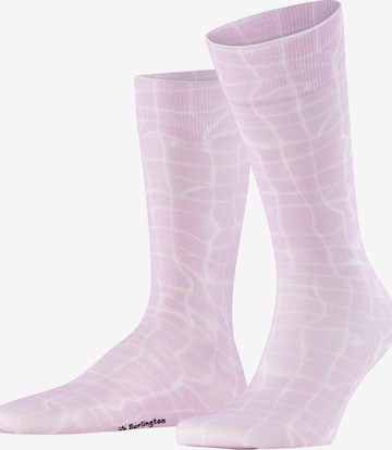BURLINGTON Socken 'Poolside' in Pink: Vorderseite