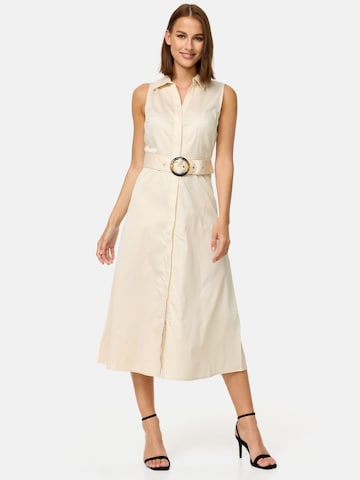 Orsay Shirt Dress in Beige