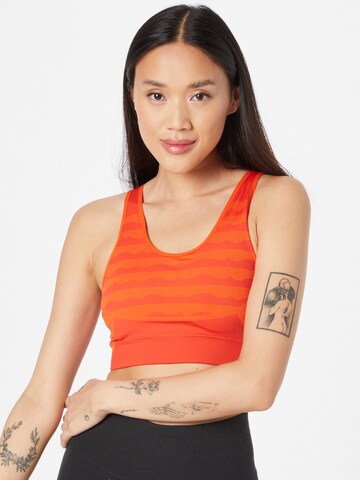 ADIDAS SPORTSWEAR Bustier Urheilurintaliivit 'Marimekko Light-Support Aero' värissä oranssi