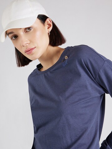 Ragwear Sweatshirt 'NEREA' in Blau