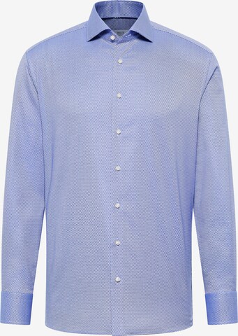 ETERNA Regular fit Business Shirt in Blue: front