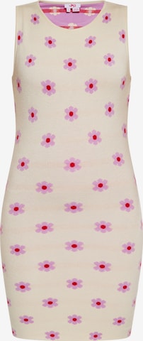 MYMO Neulemekko värissä beige: etupuoli