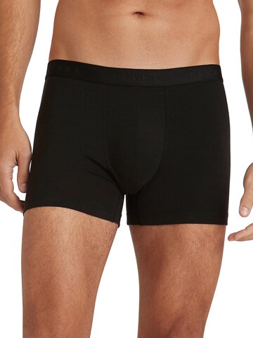 FALKE Boxer shorts in Black: front