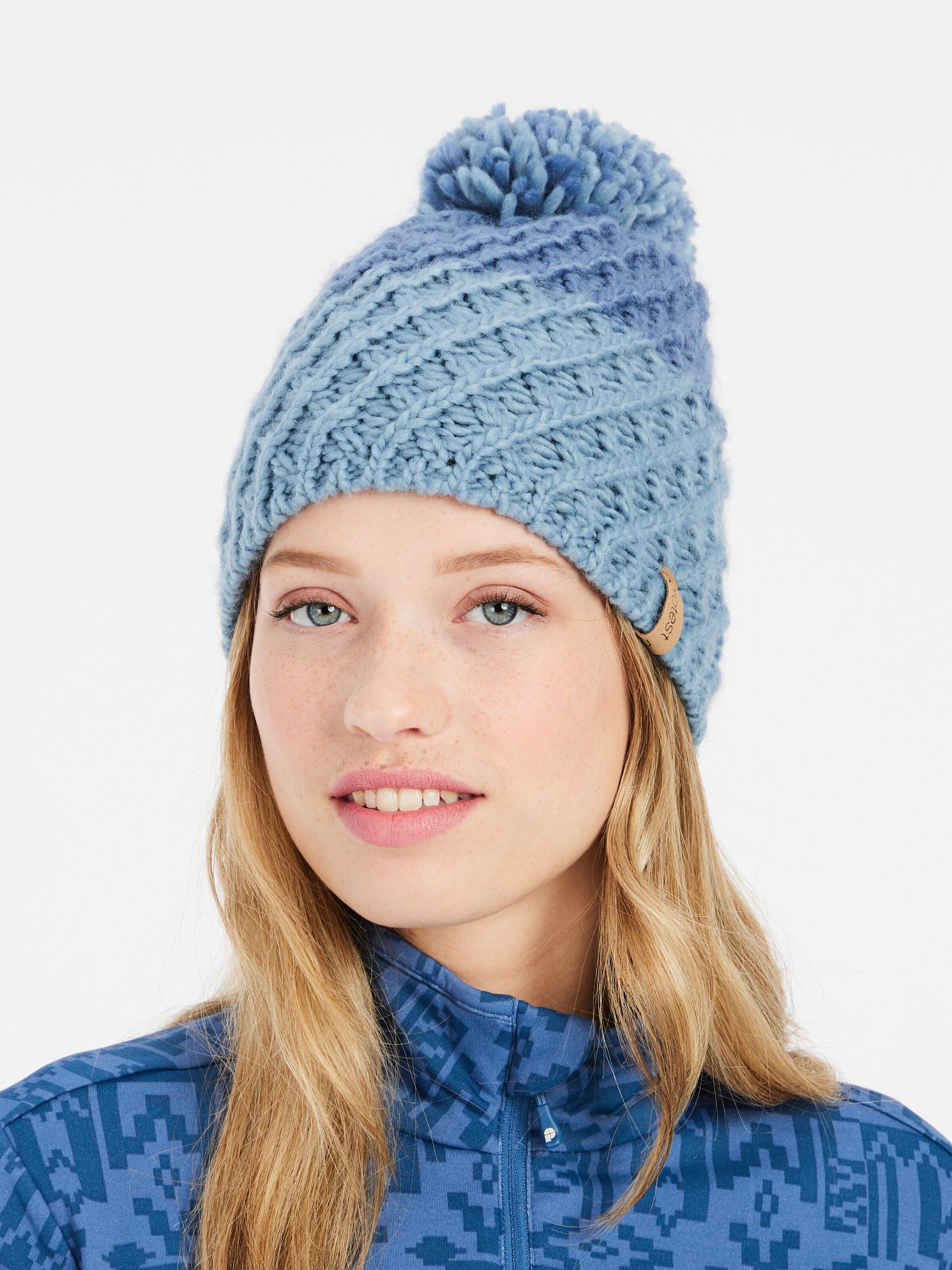 PROTEST Mütze 'PRTHIKER24'‌‌‌‌‌ in Blau: Vorderseite