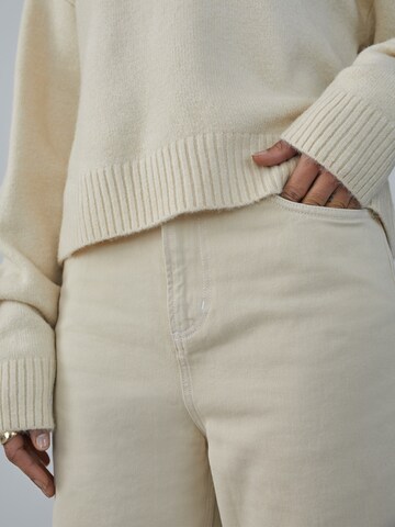 LeGer by Lena Gercke Pullover 'Samira' in Beige
