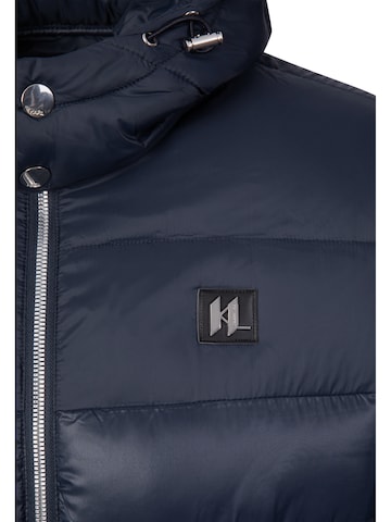 Karl Lagerfeld Between-Season Jacket in Blue
