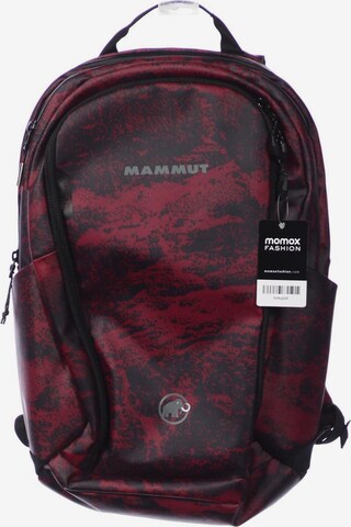 MAMMUT Backpack in One size in Red: front