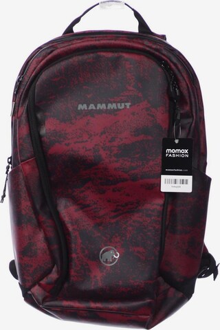 MAMMUT Rucksack One Size in Rot: predná strana