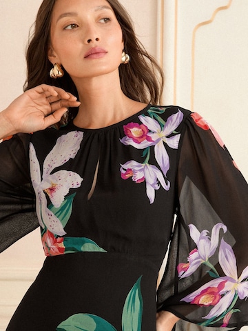 love & roses - Vestido en negro