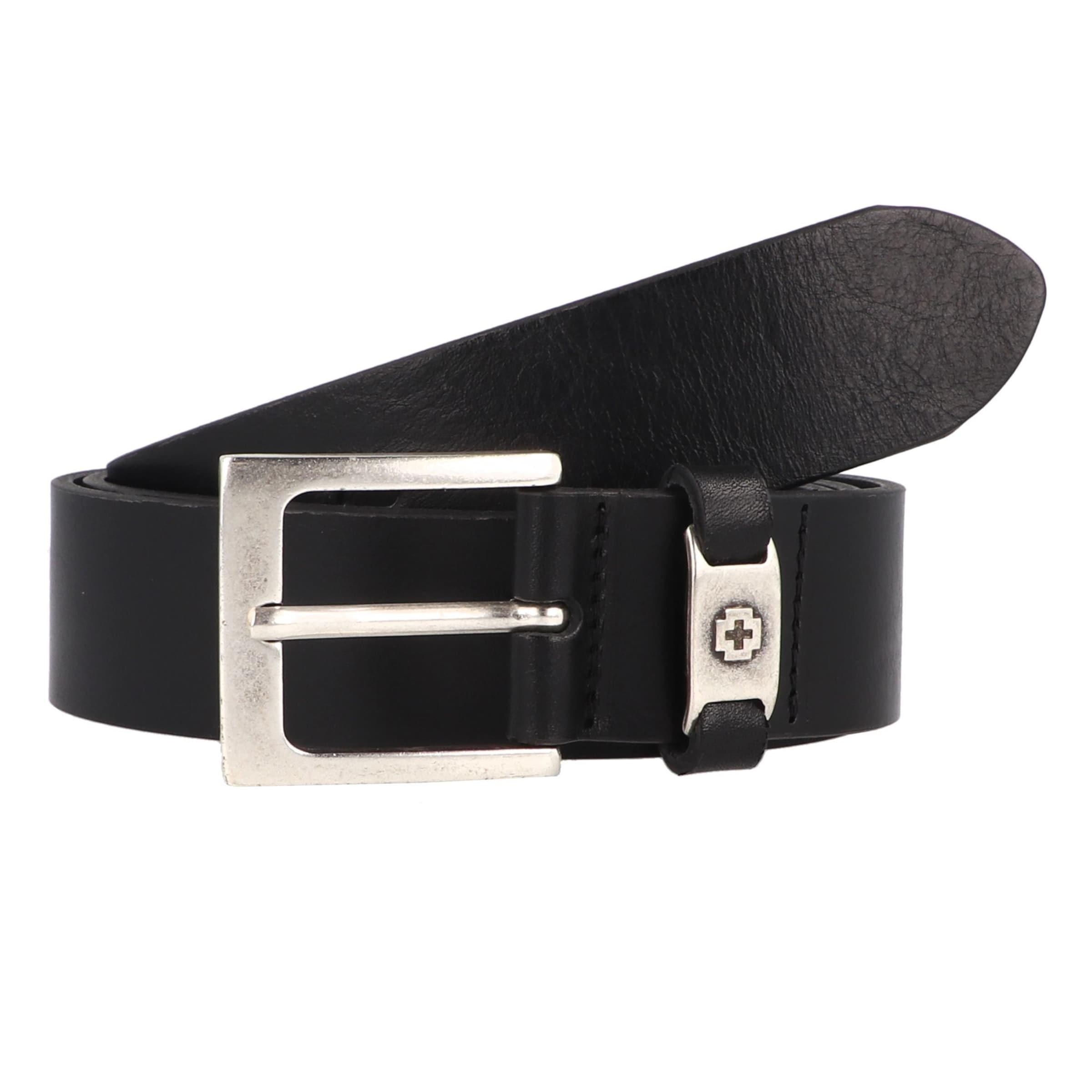 Ceinture STRELLSON en noir : devant