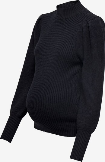 Only Maternity Pullover 'Katia' in schwarz, Produktansicht