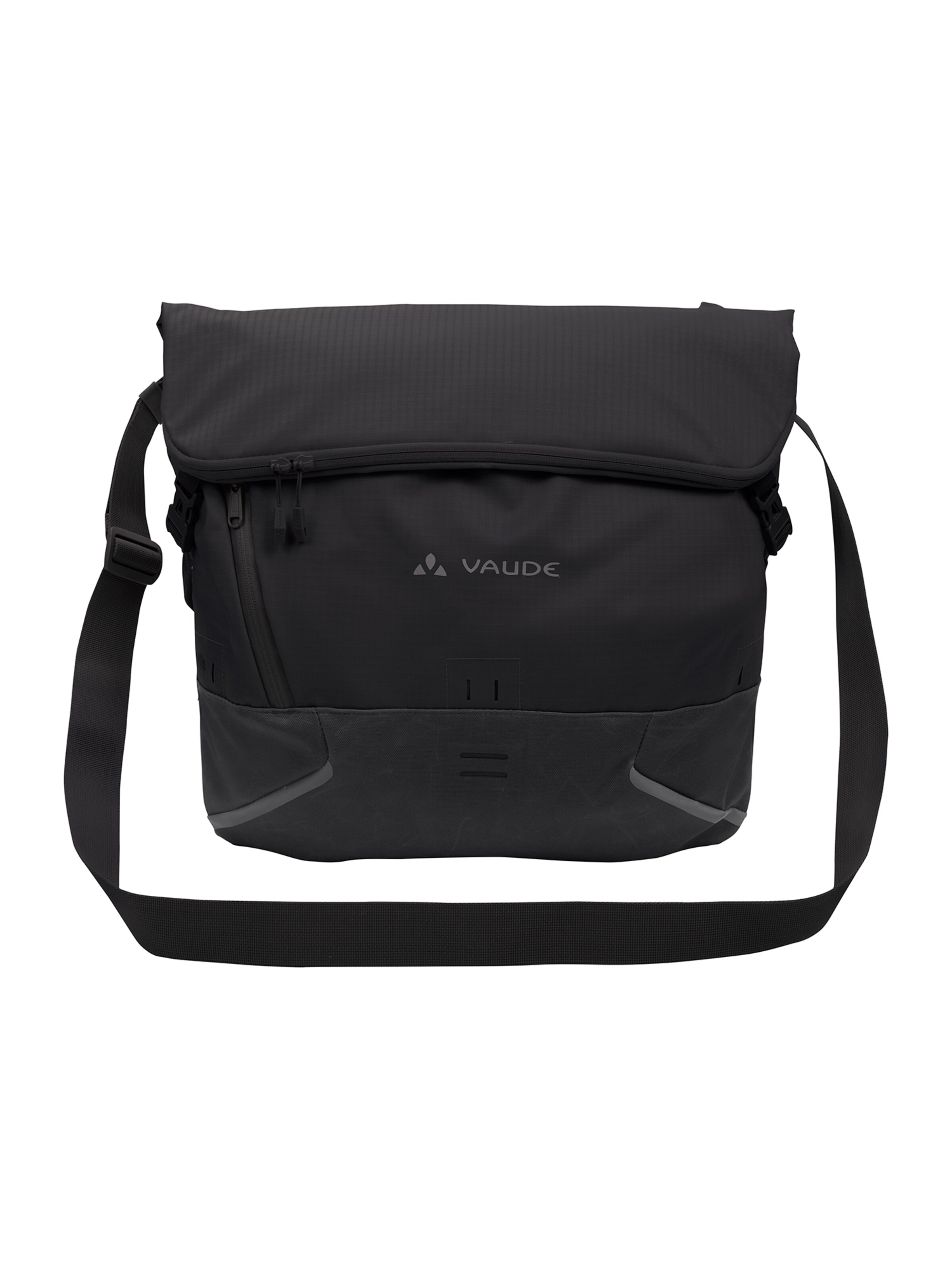 VAUDE Sports bag 'CityMe Bike II' in Black: front