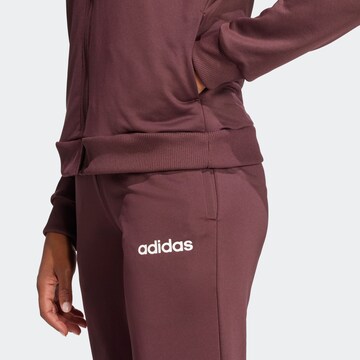 ADIDAS SPORTSWEAR Tracksuit 'Essentials' in Brown