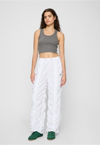 Regular Pantalon Karl Kani en blanc