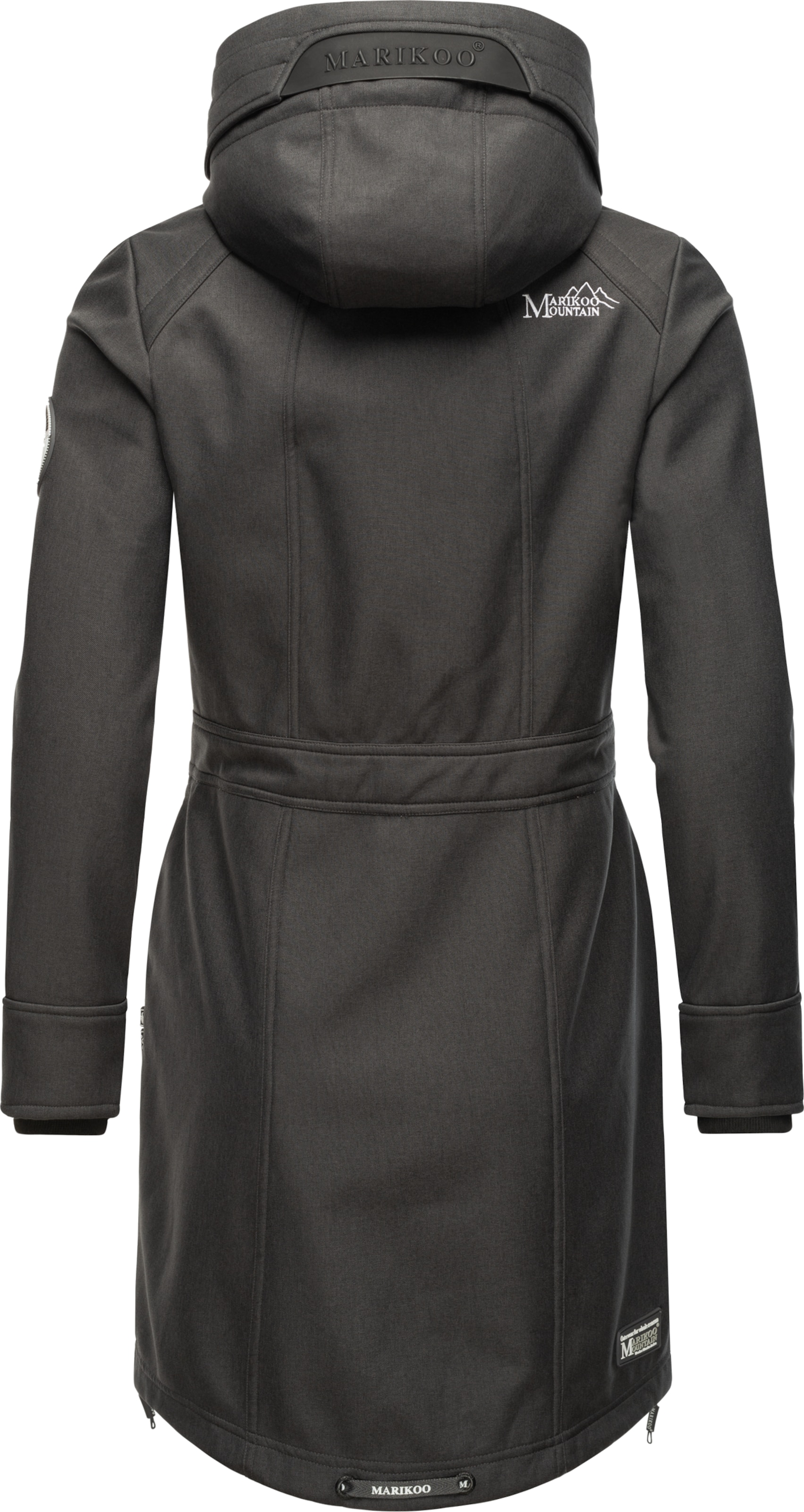 MARIKOO Övergångsparkas i grå