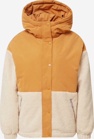 mazine Winter Jacket 'Laine' in Orange: front