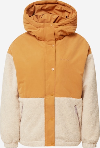 mazine Winterjacke 'Laine' in Orange: predná strana