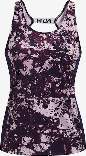 Sport top UNDER ARMOUR pe albastru închis / mai multe culori / roz închis, Vizualizare produs