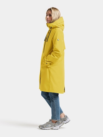 Parka mi-saison Didriksons en jaune