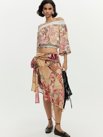 Desigual Blúzka - Zmiešané farby