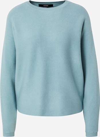 VERO MODA Trui 'Sanna' in Blauw: voorkant