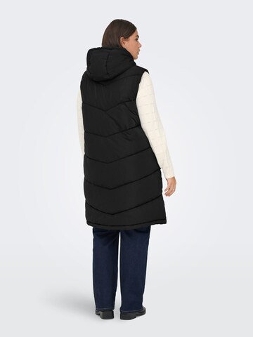 ONLY Carmakoma Vest 'CARALINA' i sort