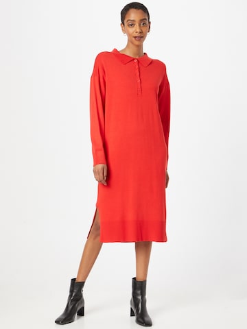 ESPRIT Dress in Red: front