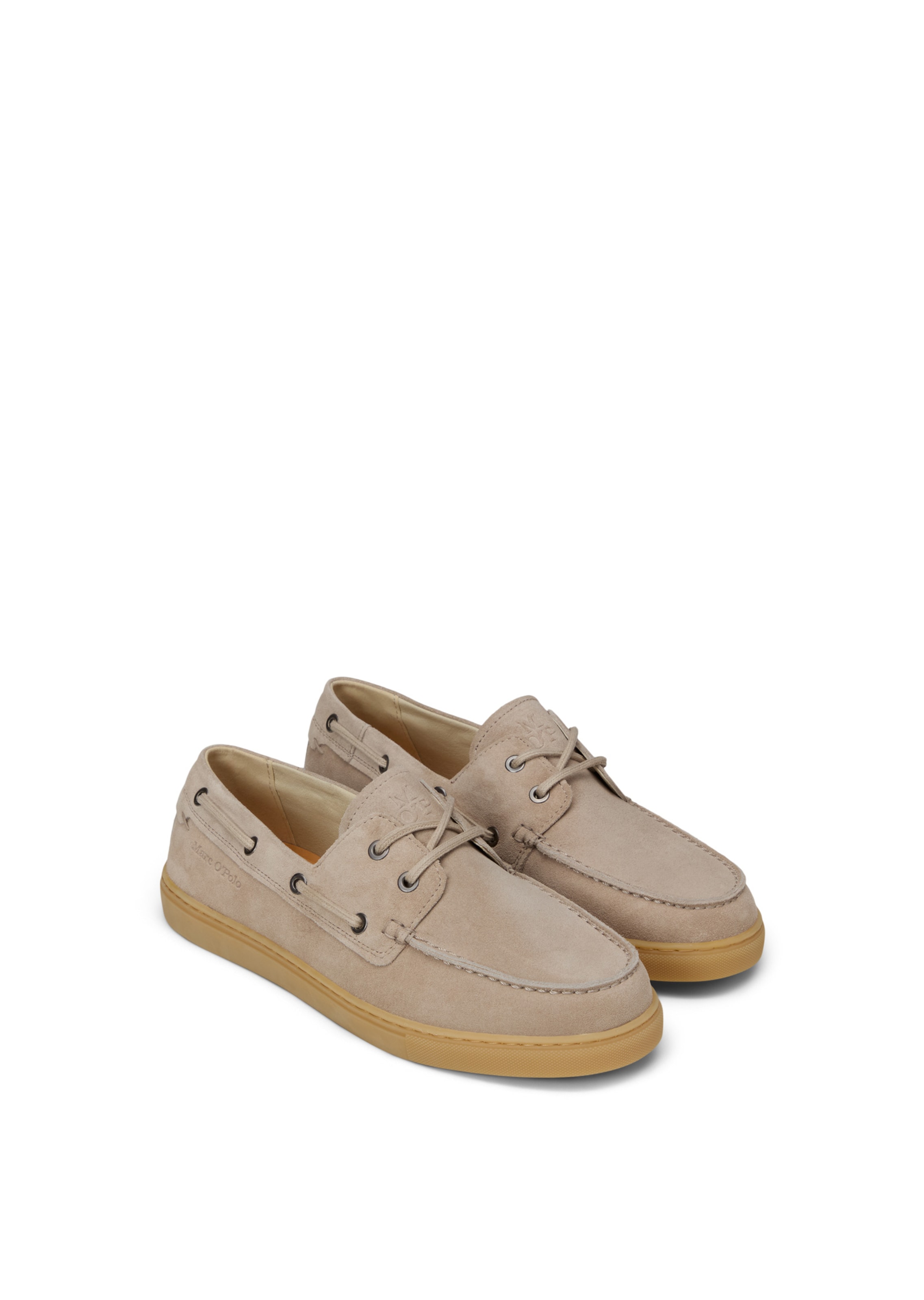 Marc O'Polo Mokassin 'Karo' in Braun