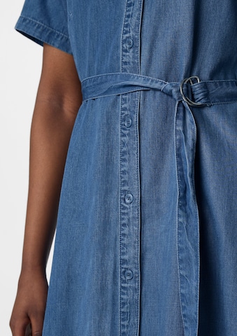 COMMA Kleid in Blau