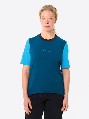 VAUDE Funktionsshirt 'Loamer' in Blau: Vorderseite