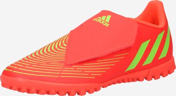 ADIDAS PERFORMANCE Athletic Shoes 'PREDATOR EDGE.4' in Red: front
