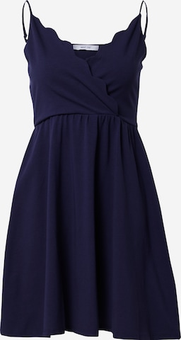 Robe 'Esther' ABOUT YOU en bleu : devant