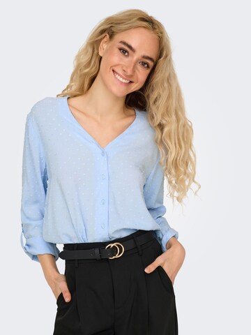 Camicia da donna 'JDYDiana' di JDY in blu