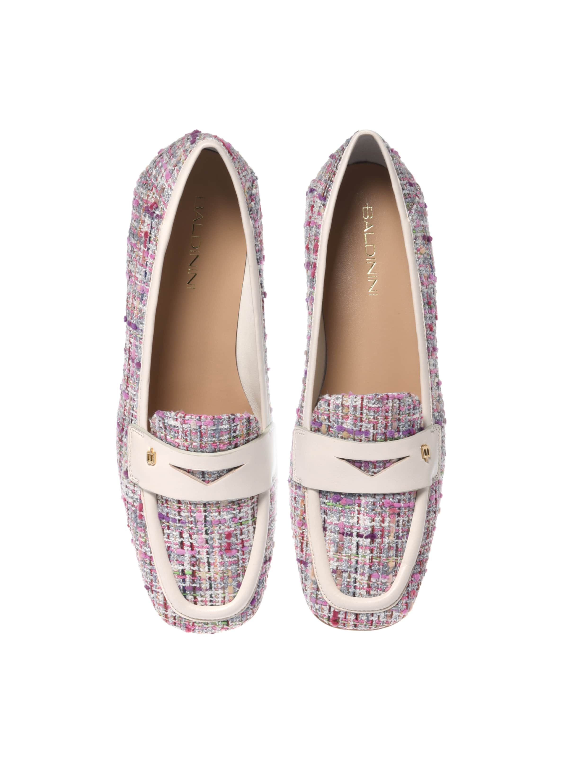 BALDININI Mocassins in Gemengde kleuren