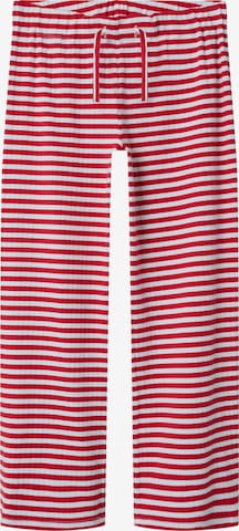 NAME IT Trousers 'Suraja' in Red: front