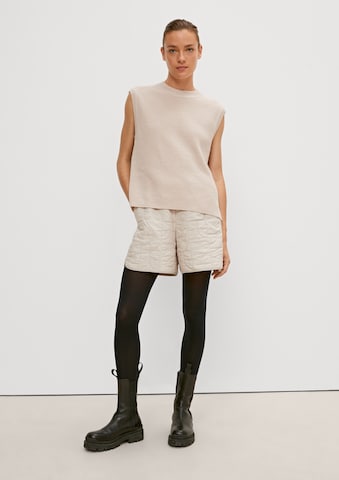 comma casual identity Trui in Beige