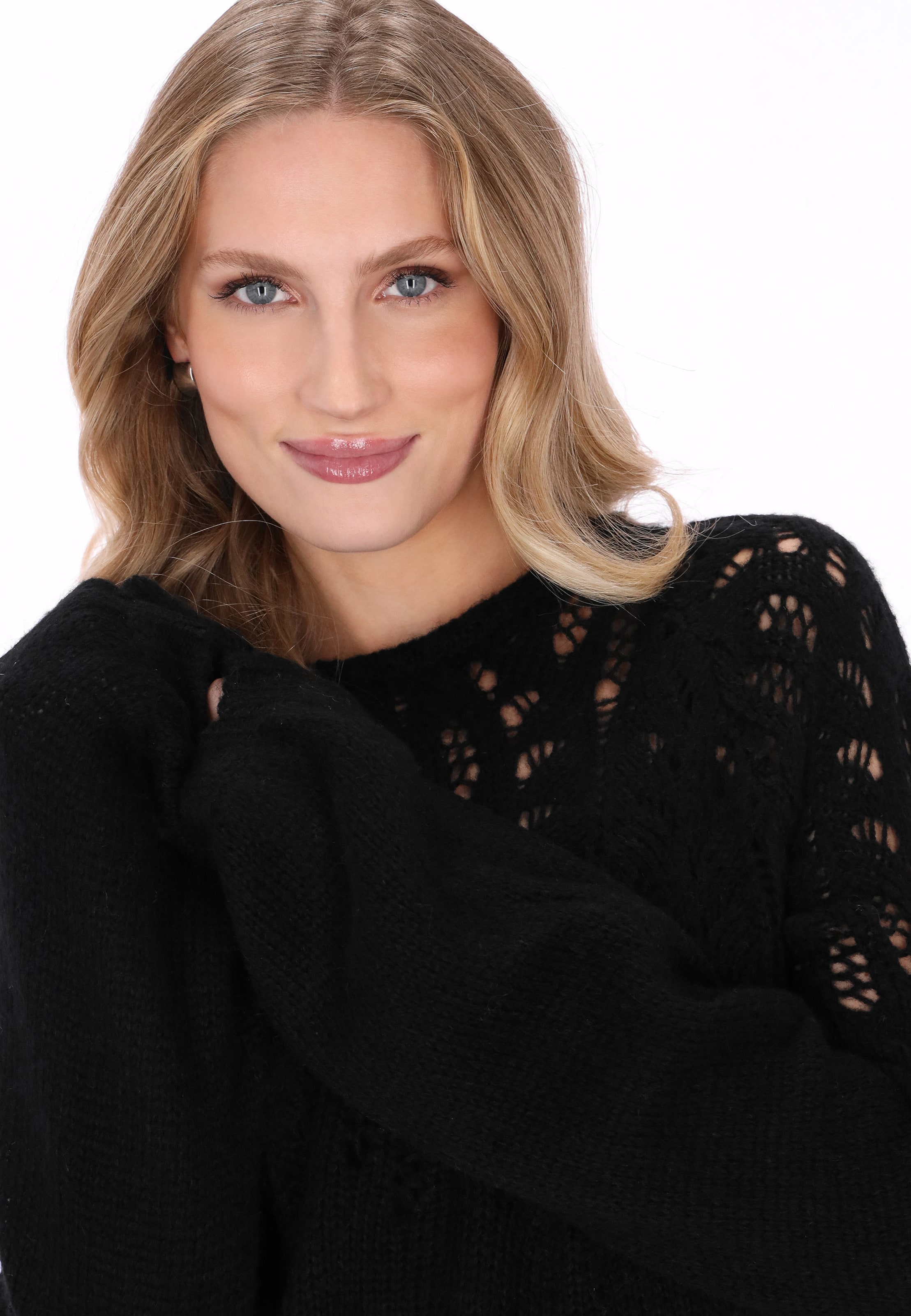 Pull-over 'Vintage' DreiMaster Vintage en noir