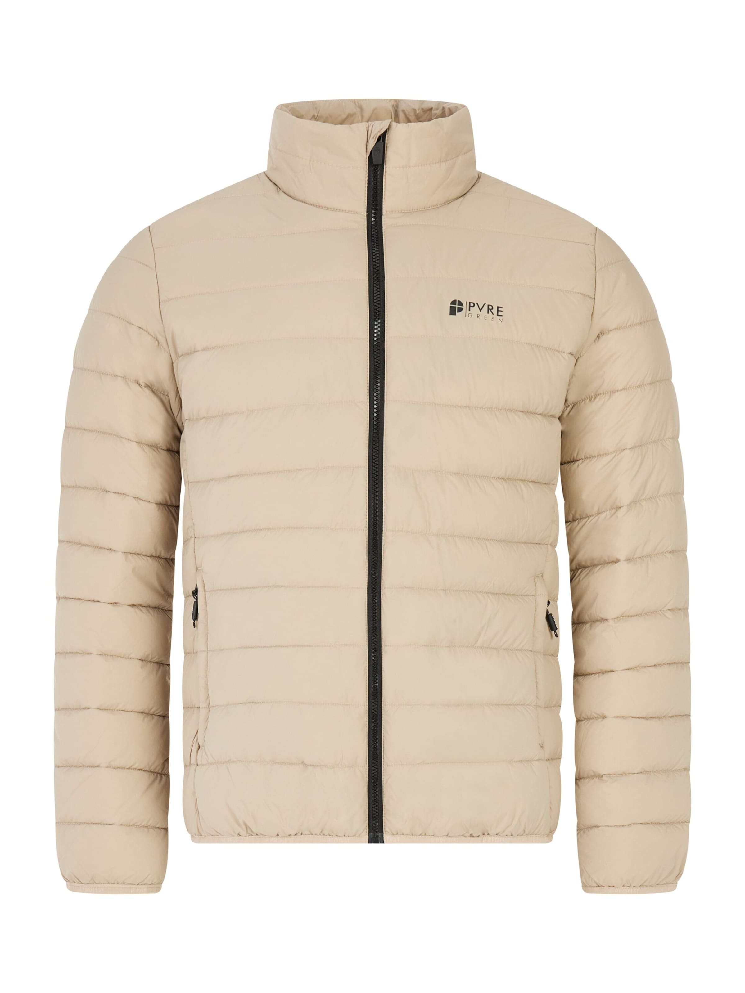 PROTEST Übergangsjacke 'PRTEdition'‌‌‌‌ in Braun: Vorderseite