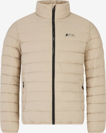 PROTEST Übergangsjacke 'PRTEdition' in Braun: Vorderseite