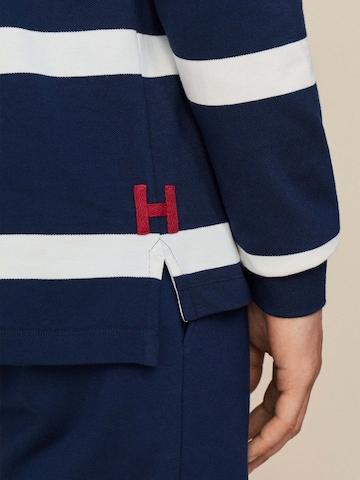 Hackett London Shirt in Blauw